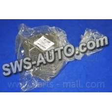 прокладка приймальної труби Lanos 1,5  d-55 (метал-перф) Parts-Mall