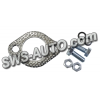 прокл.глушителя Lacetti 1,6-1,8  d-46мм (+крепеж)