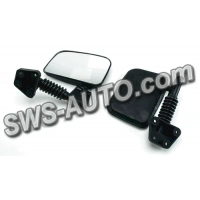 дзеркало зовнішнє УАЗ Люкс (комплект) довг.кр.