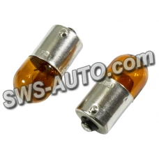 лампа  A 12V 10W PHILIPS Orange