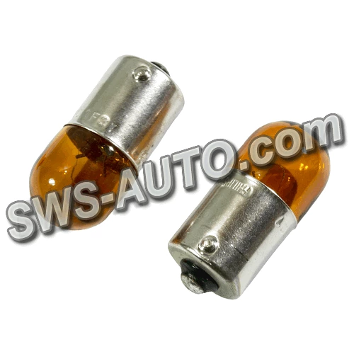 лампа  A 12V 10W PHILIPS Orange