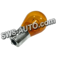 лампа  A 12V 21W PHILIPS ORANGE зміщений цоколь
