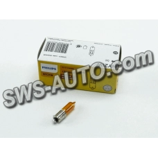 лампа  A 12V 21W PHILIPS Yellow галогенная лампа