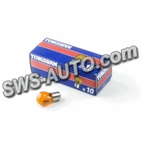 лампа  A 12V 21W Tungsram Orange смещен. цоколь (2 шт)