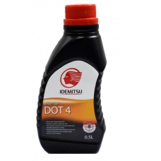 рідина гальмівна 0.5л  "DOT-4"  Idemitsu