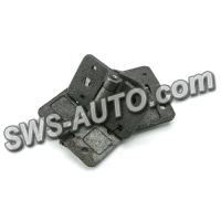 зависы двери задней Газель к-т на авто (чугун)