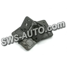 зависы двери задней Газель к-т на авто (чугун)