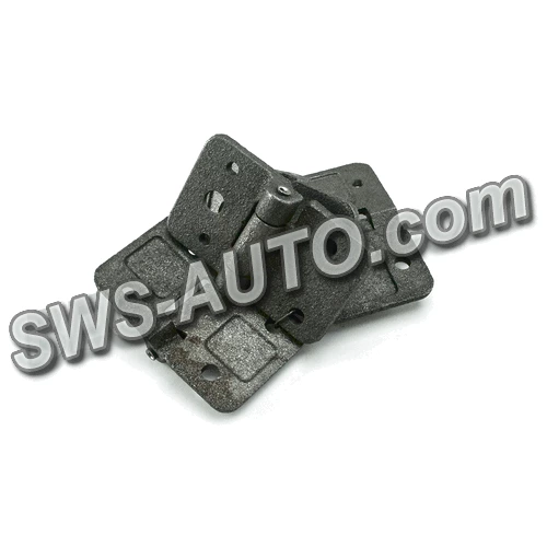 зависы двери задней Газель к-т на авто (чугун)