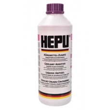 антифриз фиолет. 1,5л (Hepu) G12 EVO концентрат (1:1 -38°C) VAG TL-774-L