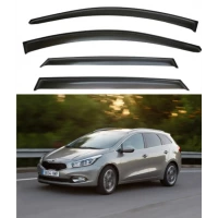 ветровик Kia Ceed I унив 2006-2012 (скотч) ACRYL-AUTO