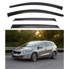 ветровик Kia Ceed I унив 2006-2012 (скотч) ACRYL-AUTO