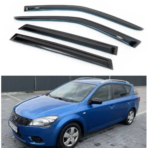 ветровик Kia Ceed I унив 2006-2012 (скотч) VT 52