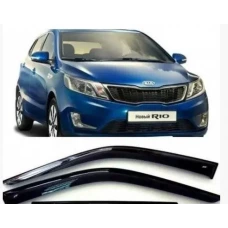 ветровик Kia Rio III хетч 2011-2017 (скотч) ANV