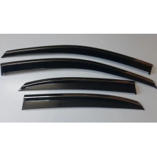 ветровик Lexus RX III 350 2009-2015 (скотч) ACRYL-AUTO
