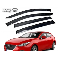 ветровик Mazda 3 III сед/хетч 2013-2019 (скотч) ANV