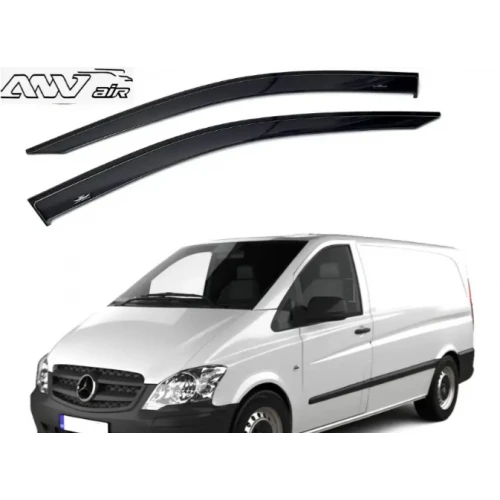 ветровик Mercedes Vito II 2003-2022  (скотч) ANV