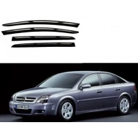 вітровик Opel Vectra C хетч 2002-2008 (скотч) ACRYL-AUTO
