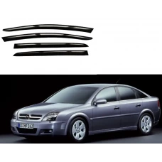 ветровик Opel Vectra C хетч 2002-2008 (скотч) ACRYL-AUTO