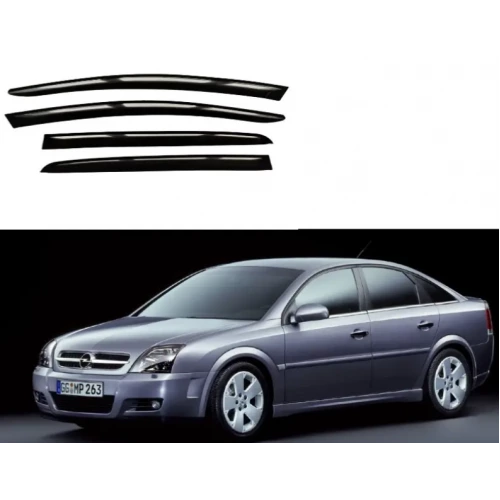 ветровик Opel Vectra C хетч 2002-2008 (скотч) ACRYL-AUTO