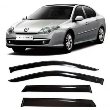 вітровик Renault Laguna III седан 2007-2015 (скотч) ACRYL-AUTO