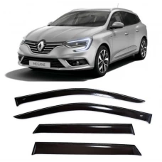 вітровик Renault Megane III унів. 2008-2015 (скотч)  ACRYL-AUTO
