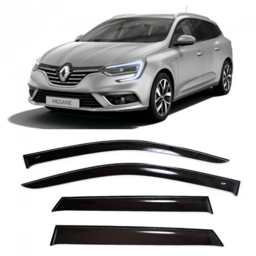 вітровик Renault Megane III унів. 2008-2015 (скотч)  ACRYL-AUTO