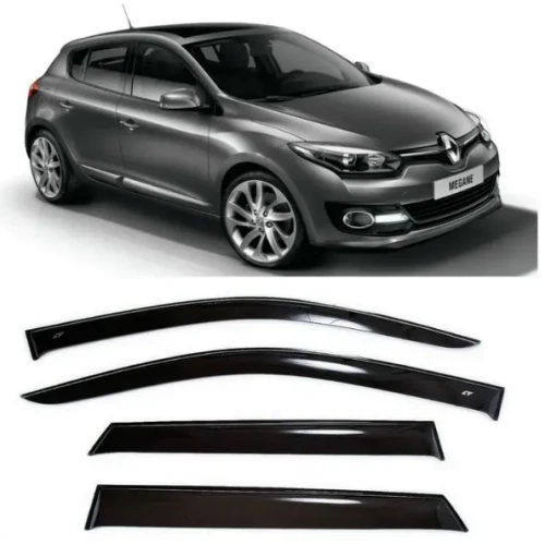 вітровик Renault Megane III хетч 2008-2015 (скотч)  ACRYL-AUTO