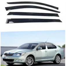 вітровик Skoda Octavia II А5 ліфтбек 2004-2013 (скотч) ANV