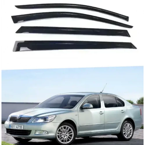 ветровик Skoda Octavia II А5 сед 2004-2013 (скотч) ANV