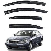 ветровик Skoda Octavia II А5 унив 2004-2013 (скотч) ACRYL-AUTO