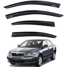 ветровик Skoda Octavia II А5 унив 2004-2013 (скотч) ACRYL-AUTO