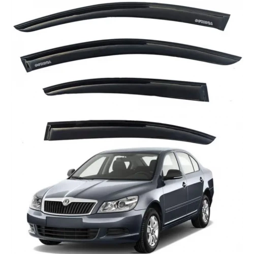 ветровик Skoda Octavia II А5 унив 2004-2013 (скотч) ACRYL-AUTO