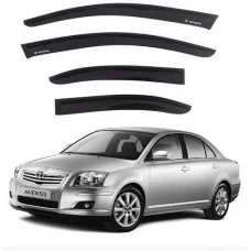 ветровик Toyota Avensis сед 2003-2009 (скотч) VT 52