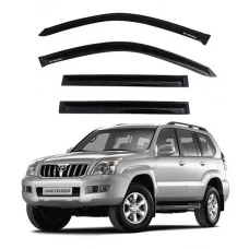 ветровик Toyota Land Cruiser Prado 120, Lexus GX 470 2002-2009 (скотч) ANV