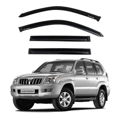 ветровик Toyota Land Cruiser Prado 120, Lexus GX 470 2002-2009 (скотч) ANV