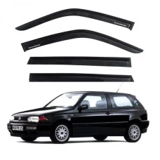 ветровик Volkswagen Golf III хетч 3d 1991-1998 (скотч) VT 52