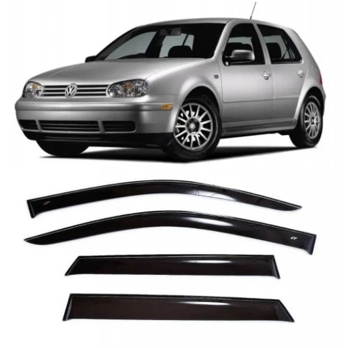 ветровик Volkswagen Golf IV хетч 5d 1997-2004 (скотч)  ACRYL-AUTO