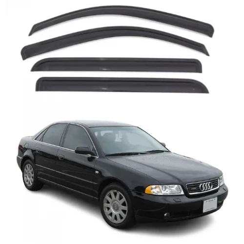 ветровик Audi A4 (B5) сед 1994-2000 (скотч)  ACRYL-AUTO