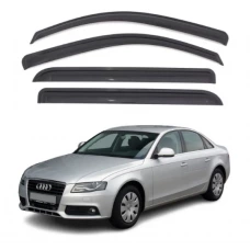 ветровик Audi A4 (B8) сед 2008-2015 (скотч)  ACRYL-AUTO