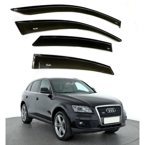 ветровик Audi Q5 2008-2017 (скотч)  ACRYL-AUTO