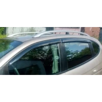 ветровик Chevrolet Tacuma (Rezzo) 2000-2008 (скотч) ACRYL-AUTO