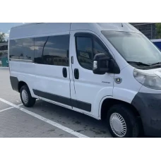 ветровик Citroen Jumper II (250) фургон 2006->  (скотч) ANV