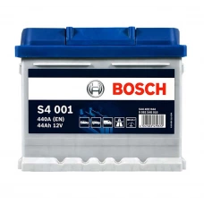 Аккумулятор BOSCH  44Ач 440А S4 (LB1) (0) Евро прав + (H-175mm) (2 года гар)