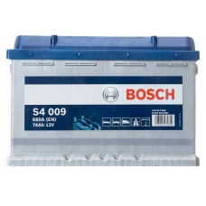 Аккумулятор BOSCH  74Ач 680А S4 (L3) (1) (2 года гар)