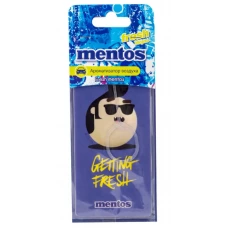 ароматизатор на зеркало сухой MENTOS Лист  