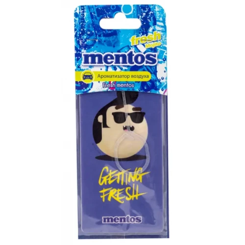 ароматизатор на зеркало сухой MENTOS Лист  