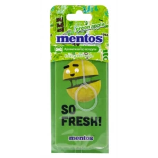 ароматизатор на зеркало сухой MENTOS Лист  