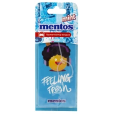 ароматизатор на зеркало сухой MENTOS Лист  