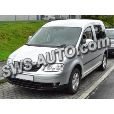 накладки/вії на фари VW Caddy III фургон 2004-2010 AV-Tuning