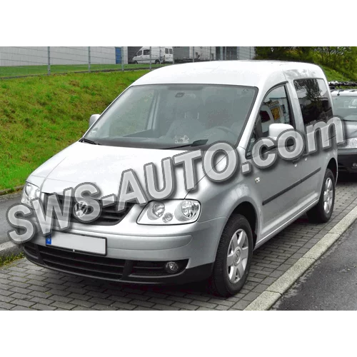накладки/вії на фари VW Caddy III фургон 2004-2010 AV-Tuning